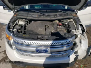 2012 Ford Explorer XLT with VIN 1FMHK8D87CGA92873, listed as a Copart auction lot 50456394 with 220,933 mi miles and Non repairable. Bid and sale history available at DreamBid. Image 12.