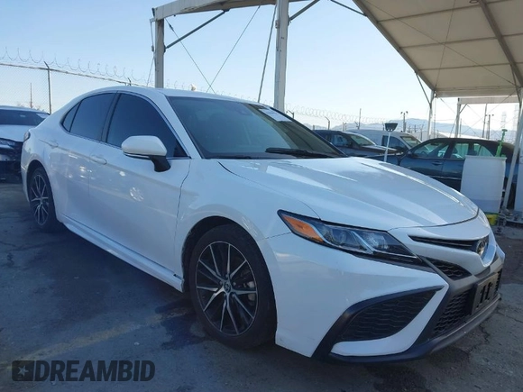 2023 Toyota Camry SE with VIN 4T1G11AK2PU799683, listed as a IAAI auction lot 41969271 with 32,332 mi miles and . Bid and sale history available at DreamBid. Image 1.