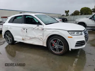 2018 Audi SQ5 Premium Plus with VIN WA1A4AFY9J2174211, listed as a Copart auction lot 44818213 with 48,868 mi miles. Bid and sale history available at carsss.com. Image 4.