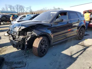 2017 Land Rover Range Rover Evoque HSE Dynamic with VIN SALVD2BG9HH176227, listed as a Copart auction lot 42091105 with 0 mi miles and Salvage Title. Bid and sale history available at carsss.com. Image 1.