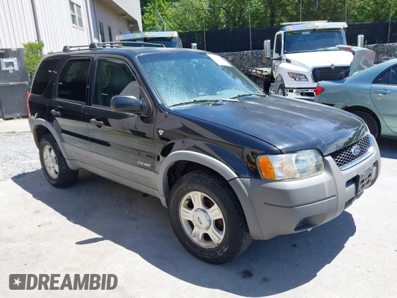 2002 Ford Escape XLT Choice with VIN 1FMYU04112KB52866, listed as a IAAI auction lot 42758848 with 169,292 mi miles and . Bid and sale history available at DreamBid. Image 1.
