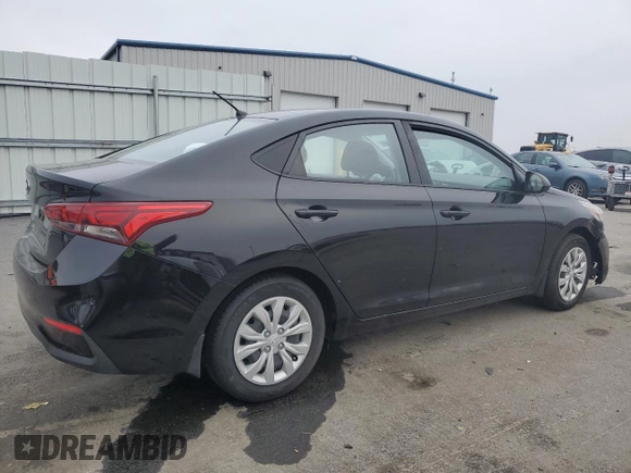 2020 Hyundai Accent SE with VIN 3KPC24A66LE113688, listed as a Copart auction lot 41062064 with 53,562 mi miles. Bid and sale history available at carsss.com. Image 3.