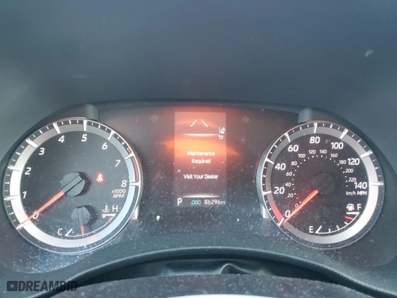 2021 Toyota Highlander L with VIN 5TDBZRBH0MS557161, listed as a Copart auction lot 87359574 with 86,296 mi miles and Salvage Title. Bid and sale history available at carsss.com. Image 9.