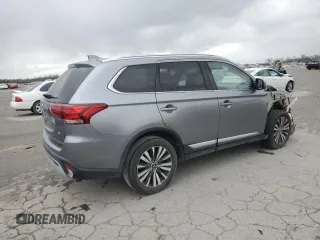 2020 Mitsubishi Outlander ES with VIN JA4AZ3A36LZ021000, listed as a Copart auction lot 49461295 with 77,570 mi miles and Salvage title. Bid and sale history available at DreamBid. Image 3.