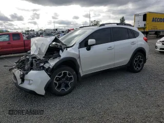 2013 Subaru Crosstrek Premium with VIN JF2GPAVC7D2887658, listed as a Copart auction lot 54075485 with 126,080 mi miles and Salvage title. Bid and sale history available at DreamBid. Image 1.