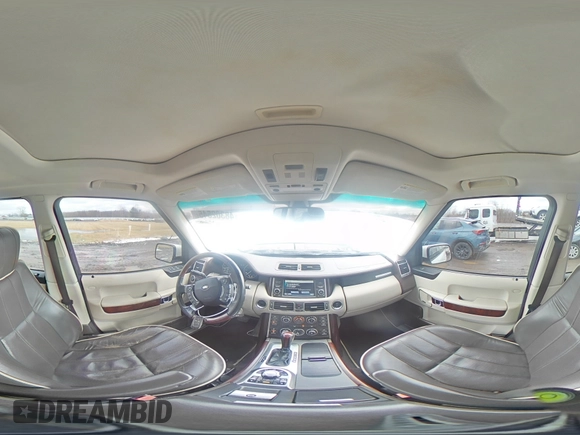 2012 Land Rover Range Rover HSE Lux with VIN SALMF1D45CA372976, listed as a Copart auction lot 48302545 with 178,639 mi miles and Salvage title. Bid and sale history available at DreamBid. Image 14.