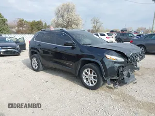2015 Jeep Cherokee Latitude with VIN 1C4PJMCB6FW527448, listed as a IAAI auction lot 42074461 with 139,795 mi miles and . Bid and sale history available at carsss.com. Image 1.