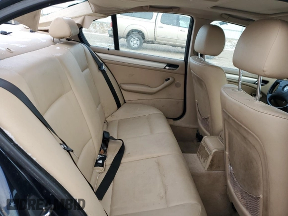 2002 BMW 3 Series 325i with VIN WBAEV33452KL65673, listed as a Copart auction lot 84234584 with 222,600 mi miles and Non Repairable. Bid and sale history available at carsss.com. Image 10.