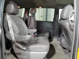 2010 Toyota Sienna XLE with VIN 5TDYK4CC0AS309461, listed as a Copart auction lot 80645244 with 153,898 mi miles and Salvage Title. Bid and sale history available at carsss.com. Image 11.