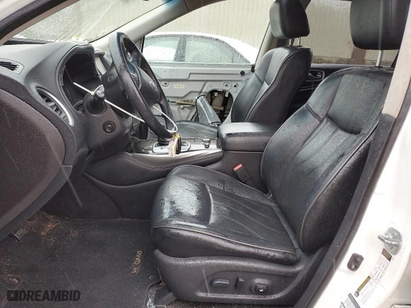 2015 Infiniti QX60 with VIN 5N1AL0MM6FC525284, listed as a Copart auction lot 50218685 with 127,093 mi miles and Clean Title. Bid and sale history available at carsss.com. Image 7.