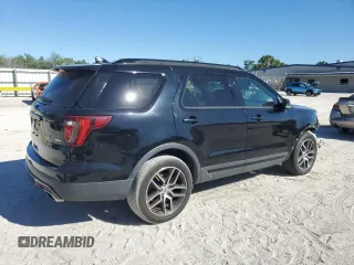 2016 Ford Explorer Sport with VIN 1FM5K8GT9GGA82063, listed as a Copart auction lot 49211715 with 41,030 mi miles and Salvage Title. Bid and sale history available at DreamBid. Image 3.