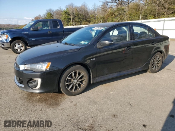2016 Mitsubishi Lancer SE with VIN JA32V2FW8GU008138, listed as a Copart auction lot 74921284 with 134,134 mi miles and Clean Title. Bid and sale history available at carsss.com. Image 1.