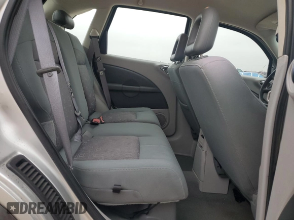 2006 Chrysler PT Cruiser with VIN 3A4FY48B36T321276, listed as a Copart auction lot 47474595 with 61,943 mi miles and Salvage Title. Bid and sale history available at carsss.com. Image 12.