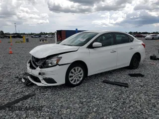 2019 Nissan Sentra S with VIN 3N1AB7AP9KY267524, listed as a Copart auction lot 63041885 with 81,078 mi miles and Salvage title. Bid and sale history available at DreamBid. Image 1.