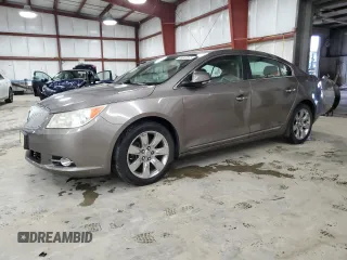 2010 Buick LaCrosse with VIN 1G4GD5GG5AF213412, listed as a Copart auction lot 63047675 with 210,450 mi miles and Salvage title. Bid and sale history available at DreamBid. Image 1.