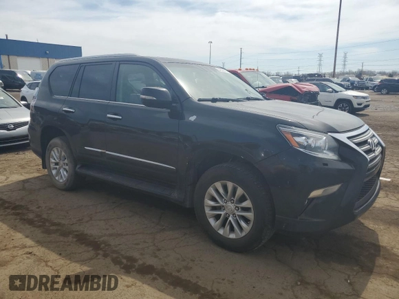2015 Lexus GX 460 with VIN JTJBM7FX6F5098616, listed as a Copart auction lot 54329445 with 267,952 mi miles and Clean Title. Bid and sale history available at carsss.com. Image 4.