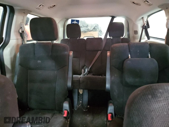 2014 Dodge Grand Caravan SE with VIN 2C4RDGBG6ER230346, listed as a Copart auction lot 50982295 with 173,576 mi miles and Salvage Title. Bid and sale history available at DreamBid. Image 10.