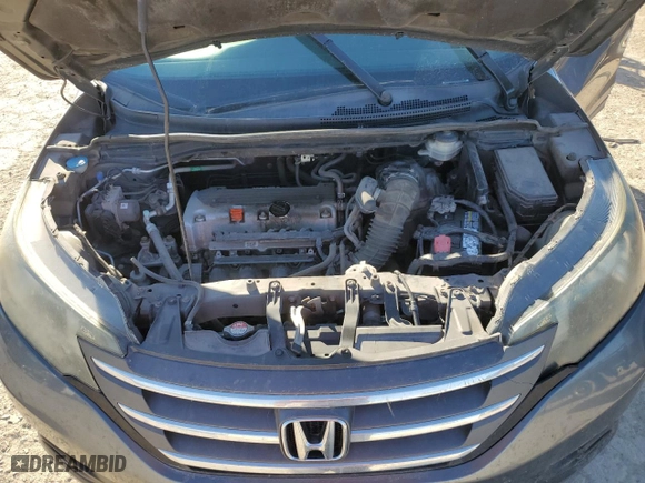 2014 Honda CR-V EX with VIN 2HKRM3H59EH547291, listed as a Copart auction lot 47894435 with 134,767 mi miles and Salvage Title. Bid and sale history available at carsss.com. Image 12.
