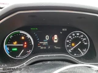 2020 Toyota Avalon Hybrid Limited with VIN 4T1D21FB6LU016318, listed as a Copart auction lot 48254845 with 14,994 mi miles and Salvage Title. Bid and sale history available at carsss.com. Image 9.
