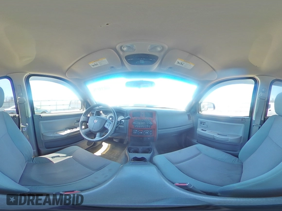 2005 Dodge Dakota SLT z VIN 1D7HW48N05S181997, wystawiony jako Copart lot #50633275 z przebiegiem 127 002 mil mil oraz Szkoda całkowita • Salvage title. Historia ofert i sprzedaży dostępna na DreamBid. Obrazek 13.