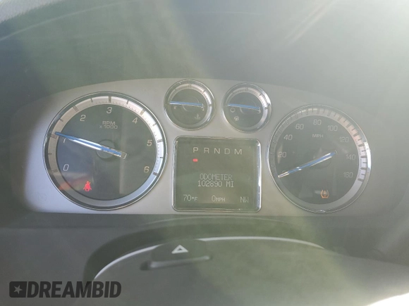 2013 Cadillac Escalade Premium with VIN 1GYS4CEF7DR265909, listed as a Copart auction lot 83059034 with 102,890 mi miles and Clean Title. Bid and sale history available at carsss.com. Image 9.
