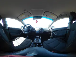 2017 Kia Forte LX with VIN 3KPFK4A71HE042784, listed as a IAAI auction lot 42152726 with 165,474 mi miles. Bid and sale history available at carsss.com. Image 18.