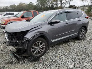 2020 Honda CR-V Touring with VIN 2HKRW1H95LH402540, listed as a Copart auction lot 83581964 with 30,958 mi miles and Salvage Title. Bid and sale history available at carsss.com. Image 1.