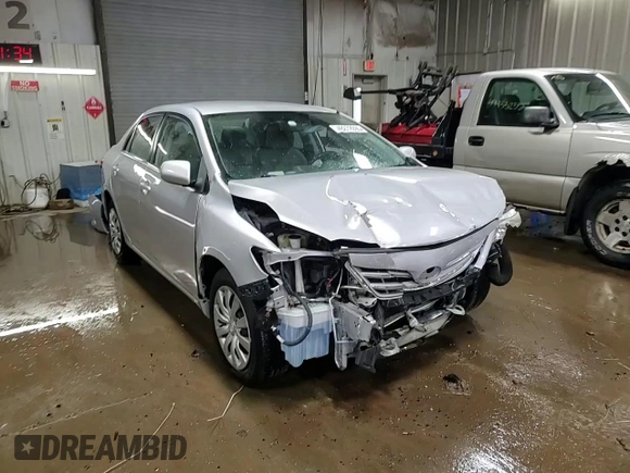2013 Toyota Corolla L with VIN 2T1BU4EE6DC995307, listed as a Copart auction lot 49272695 with 114,215 mi miles and Salvage Title. Bid and sale history available at carsss.com. Image 14.