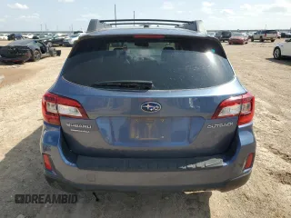 2015 Subaru Outback Limited with VIN 4S4BSBNC6F3347417, listed as a Copart auction lot 54143255 with 108,302 mi miles and Salvage Title. Bid and sale history available at DreamBid. Image 6.