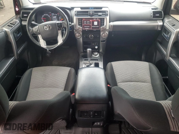 2021 Toyota 4Runner SR5 с VIN JTEMU5JR7M5933513, выставлен на аукционе Copart как лот 53782845 с пробегом 85 554 миль миль и Списание • Salvage title. История ставок и продаж доступна на DreamBid. Изображение 8.