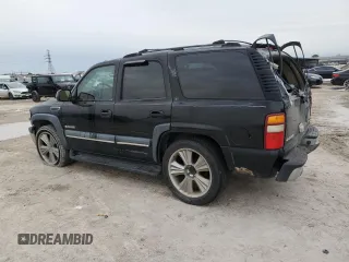 2003 Chevrolet Tahoe LS with VIN 1GNEC13Z93R280439, listed as a Copart auction lot 46139355 with 208,841 mi miles and Salvage Title. Bid and sale history available at carsss.com. Image 2.