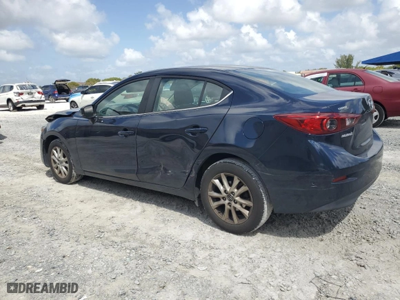 2017 Mazda Mazda3 4-Door Sport with VIN 3MZBN1U7XHM148881, listed as a Copart auction lot 51453145 with 63,319 mi miles and Salvage Title. Bid and sale history available at carsss.com. Image 2.