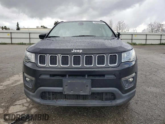 2018 Jeep Compass Latitude с VIN 3C4NJCBB8JT123293, выставлен на аукционе Copart как лот 59952915 с пробегом 132 481 миль миль и Чистый • Clean title. История ставок и продаж доступна на DreamBid. Изображение 5.