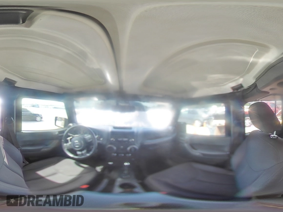 2018 Jeep Wrangler Unlimited Sport S with VIN 1C4HJWDG9JL929128, listed as a Copart auction lot 56760154 with 58,579 mi miles and Salvage title. Bid and sale history available at DreamBid. Image 12.