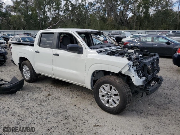 2022 Nissan Frontier S with VIN 1N6ED1EJ3NN657528, listed as a Copart auction lot 88328305 with 0 mi miles and Clean Title. Bid and sale history available at carsss.com. Image 4.