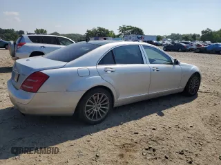 2007 Mercedes-Benz S 600 с VIN WDDNG76X57A058646, выставлен на аукционе Copart как лот 63155415 с пробегом 196 111 миль миль и Чистый • Clean title. История ставок и продаж доступна на DreamBid. Изображение 3.