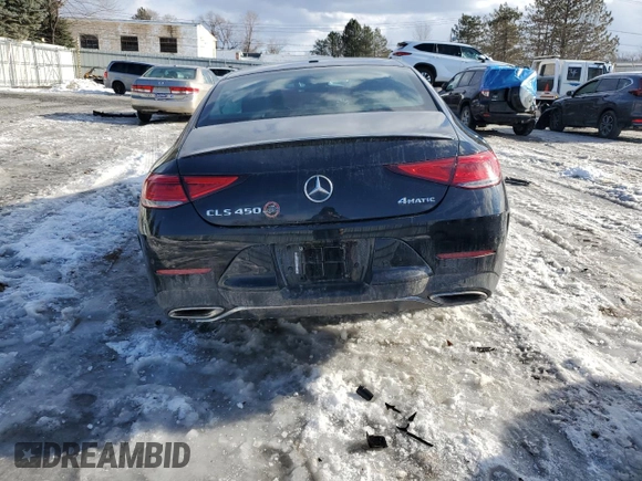 2021 Mercedes-Benz CLS 450 с VIN W1K2J5KB8MA086133, выставлен на аукционе Copart как лот 45366895 с пробегом 24 902 миль миль и Списание • Salvage title. История ставок и продаж доступна на DreamBid. Изображение 6.
