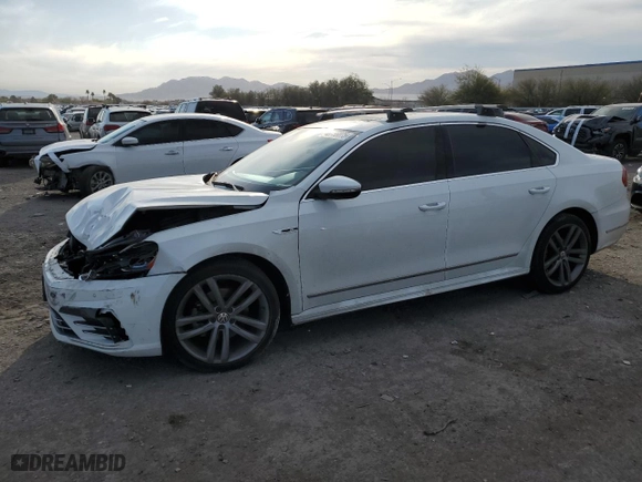 2019 Volkswagen Passat 2.0T SE R-Line with VIN 1VWMA7A33KC014389, listed as a Copart auction lot 48756875 with NaN miles and Salvage Title. Bid and sale history available at carsss.com. Image 1.
