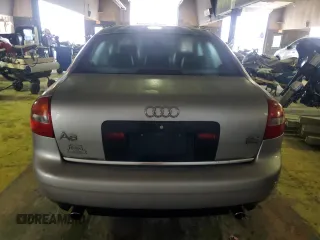 2003 Audi A6 3.0L with VIN WAULT64B33N047496, listed as a Copart auction lot 85170154 with 120,705 mi miles and Clean Title. Bid and sale history available at carsss.com. Image 6.
