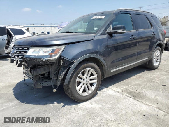2017 Ford Explorer XLT с VIN 1FM5K7DH4HGA16208, выставлен на аукционе Copart как лот 65461235 с пробегом 125 922 миль миль и Чистый • Clean title. История ставок и продаж доступна на DreamBid. Изображение 1.