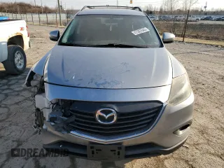 2013 Mazda CX-9 Touring with VIN JM3TB3CA3D0405084, listed as a Copart auction lot 47387645 with 0 mi miles and Salvage Title. Bid and sale history available at carsss.com. Image 5.