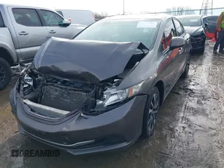 2013 Honda Civic EX with VIN 19XFB2F84DE064987, listed as a IAAI auction lot 41472451 with 118,203 mi miles and . Bid and sale history available at DreamBid. Image 17.