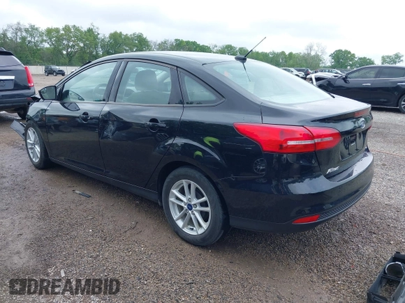 2017 Ford Focus SE с VIN 1FADP3F23HL346826, выставлен на аукционе IAAI как лот 42377224 с пробегом 30 658 миль миль и . История ставок и продаж доступна на DreamBid. Изображение 3.