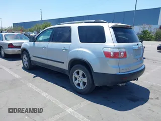 2010 GMC Acadia SL with VIN 1GKLRKED4AJ138201, listed as a IAAI auction lot 42690386 with 150,897 mi miles and . Bid and sale history available at DreamBid. Image 3.
