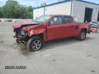 2016 Chevrolet Colorado 4WD Z71 with VIN 1GCGTDE30G1369123, listed as a Copart auction lot 64106165 with Not provided miles and Non repairable. Bid and sale history available at DreamBid. Image 1.