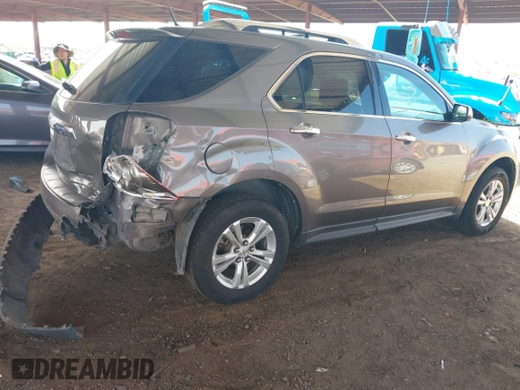 2010 Chevrolet Equinox LTZ with VIN 2CNFLGEW5A6345665, listed as a IAAI auction lot 41955908 with 160,575 mi miles and . Bid and sale history available at DreamBid. Image 4.