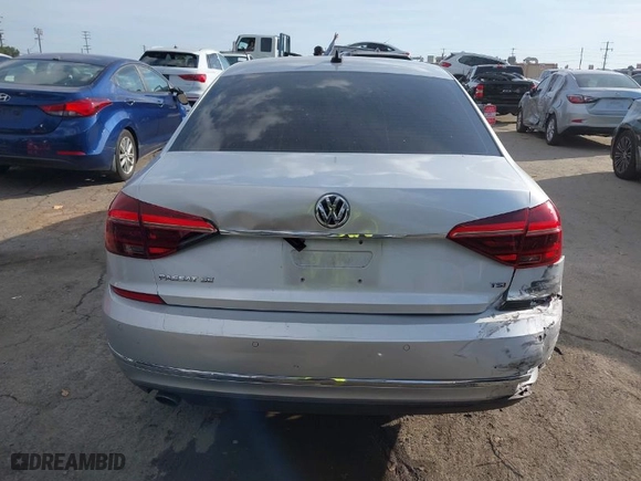 2017 Volkswagen Passat 1.8T SE w/Technology with VIN 1VWGT7A34HC071376, listed as a IAAI auction lot 41568542 with 93,974 mi miles. Bid and sale history available at carsss.com. Image 16.