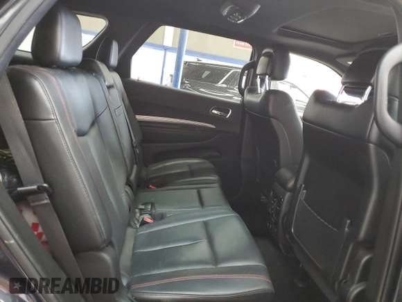 2015 Dodge Durango R/T with VIN 1C4SDJCT8FC772312, listed as a Copart auction lot 56235075 with 61,813 mi miles and Salvage title. Bid and sale history available at DreamBid. Image 11.