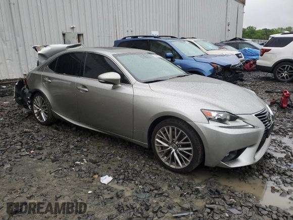 2016 Lexus IS 300/350 z VIN JTHCM1D27G5009762, wystawiony jako Copart lot #55401185 z przebiegiem 105 739 mil mil oraz Szkoda całkowita • Salvage title. Historia ofert i sprzedaży dostępna na DreamBid. Obrazek 4.