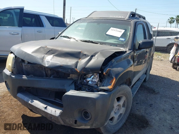 2005 Nissan Xterra S with VIN 5N1AN08U65C611617, listed as a IAAI auction lot 41975108 with 137,170 mi miles. Bid and sale history available at carsss.com. Image 18.